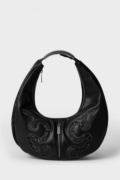 Silver Bite Bag