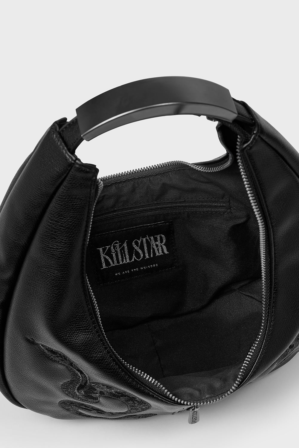 Silver Bite Bag