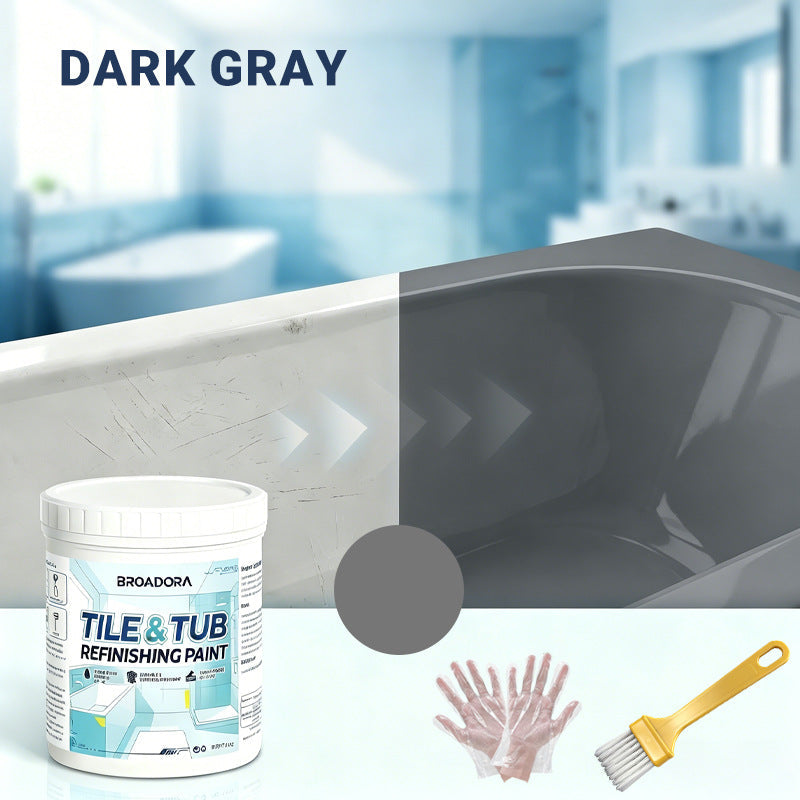 🔥 DIY Tub & Tile Refinishing Kit – Premium Bathroom Surface Restoration Coating for Bathtubs, Showers & Sinks