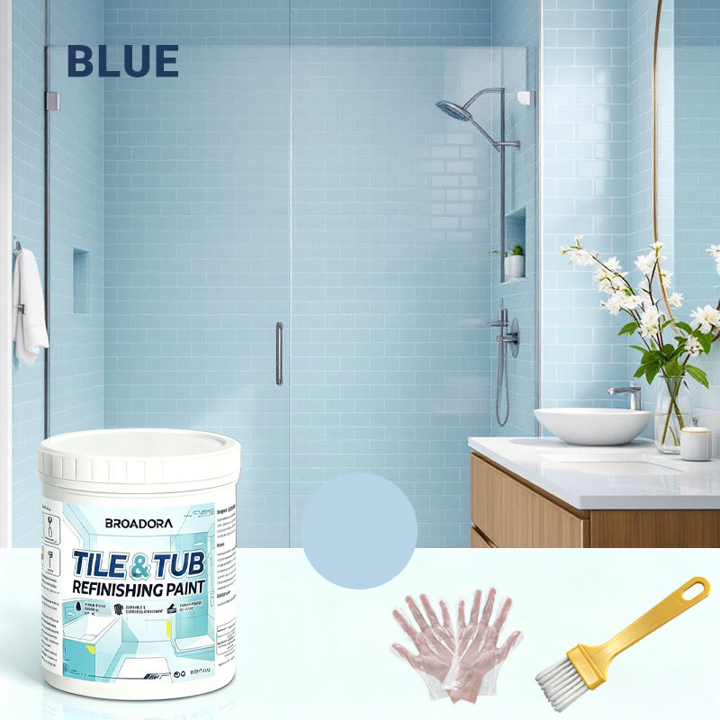 🔥 DIY Tub & Tile Refinishing Kit – Premium Bathroom Surface Restoration Coating for Bathtubs, Showers & Sinks