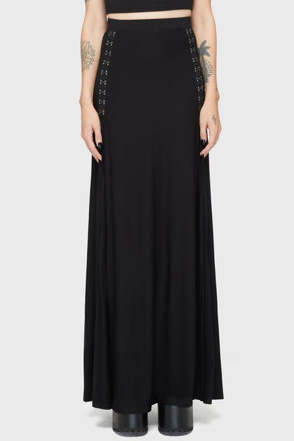 Snarl Maxi Skirt