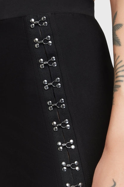 Snarl Maxi Skirt
