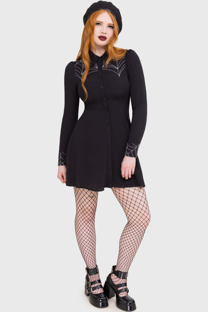 Spider Swinger Dress