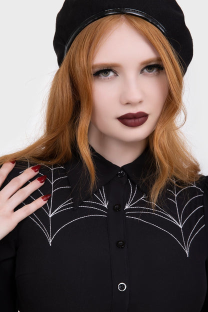 Spider Swinger Dress