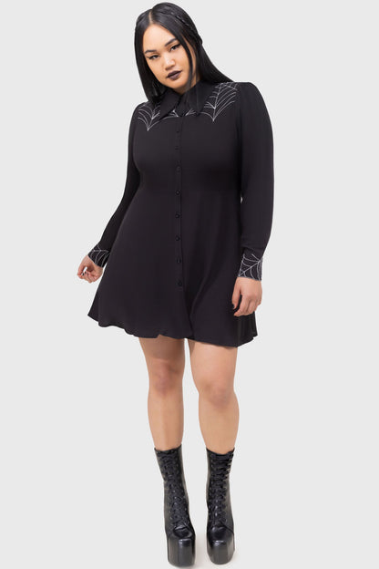 Spider Swinger Dress