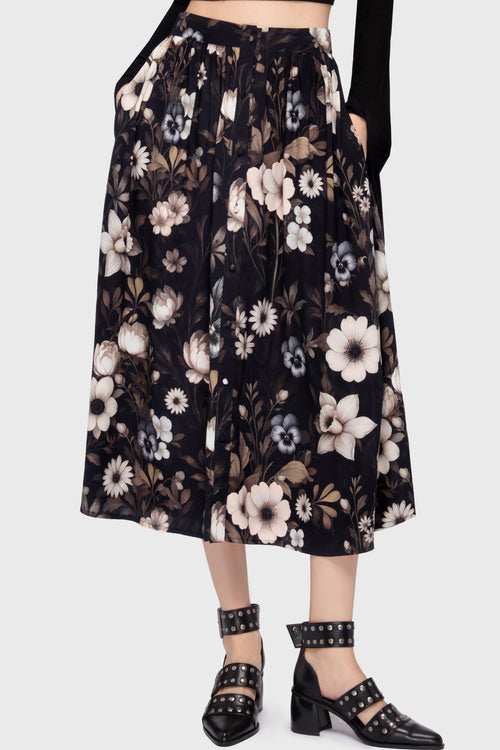 Stellar Hour Midi Skirt