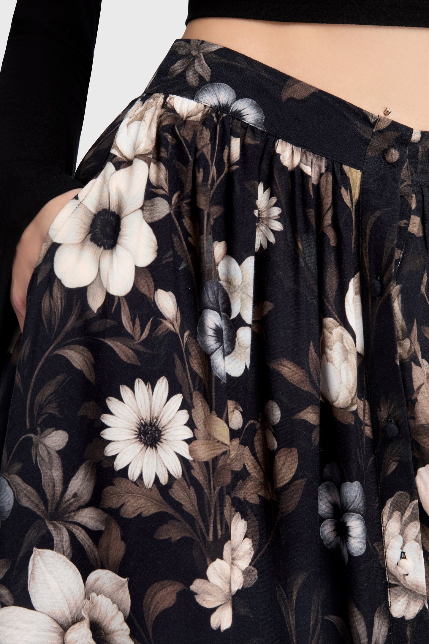Stellar Hour Midi Skirt