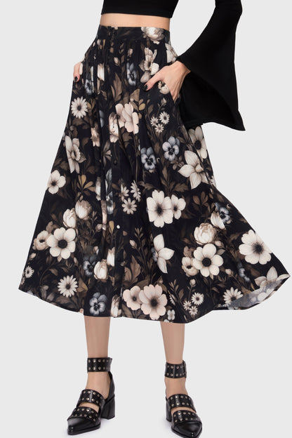 Stellar Hour Midi Skirt
