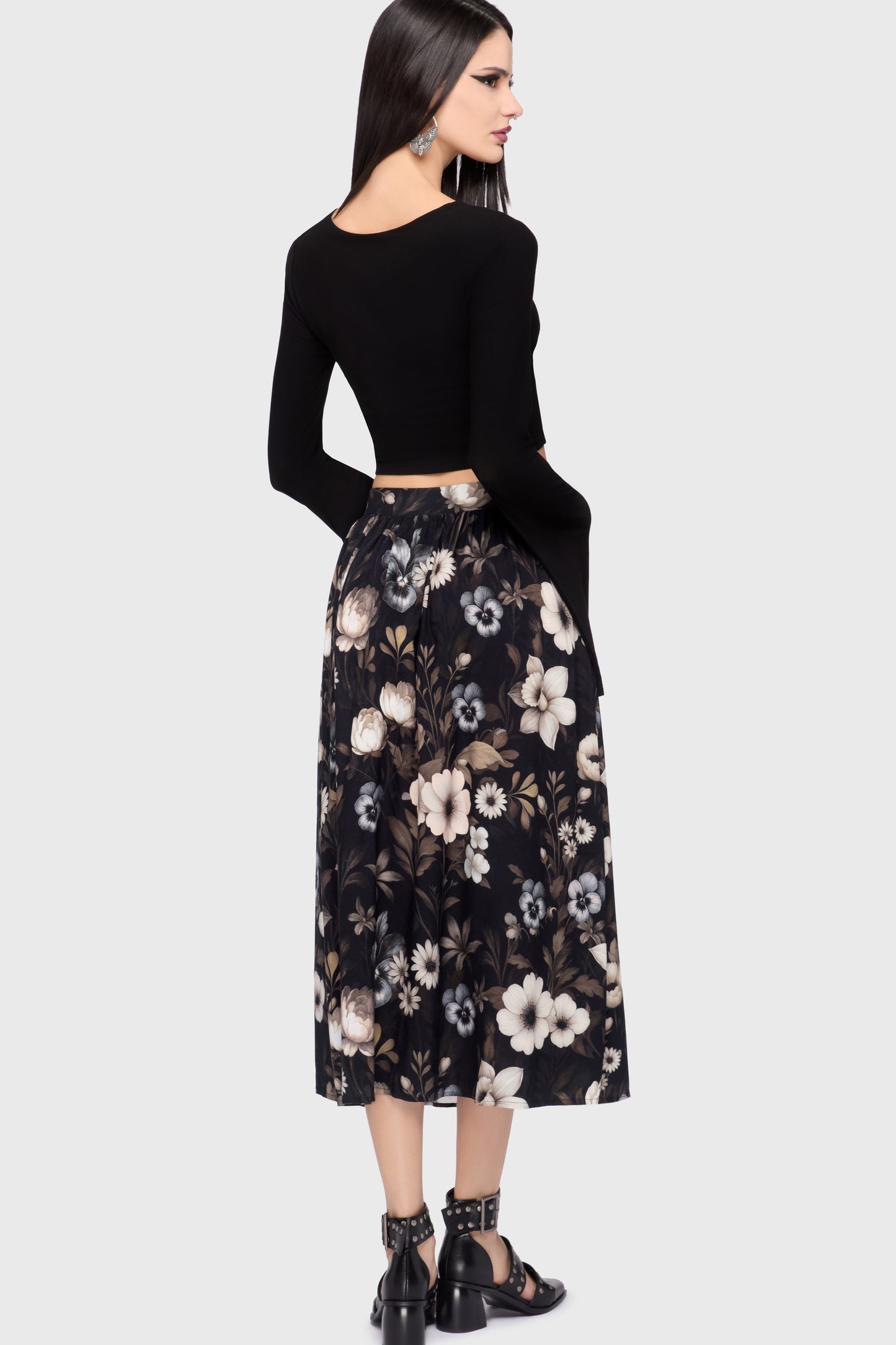 Stellar Hour Midi Skirt