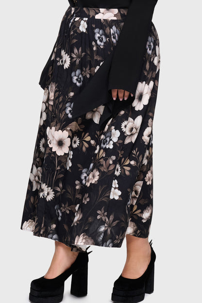 Stellar Hour Midi Skirt