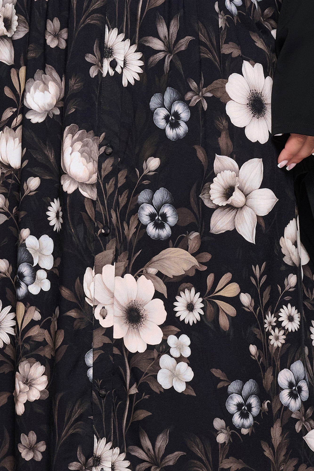 Stellar Hour Midi Skirt