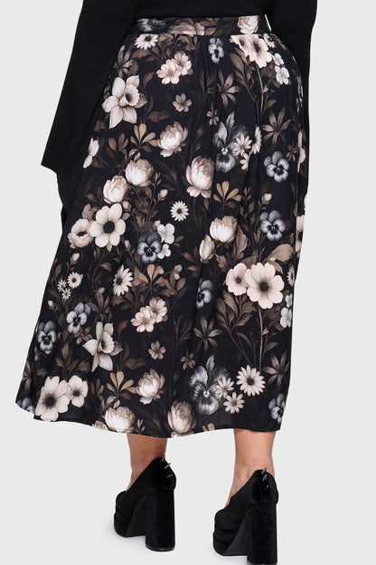 Stellar Hour Midi Skirt