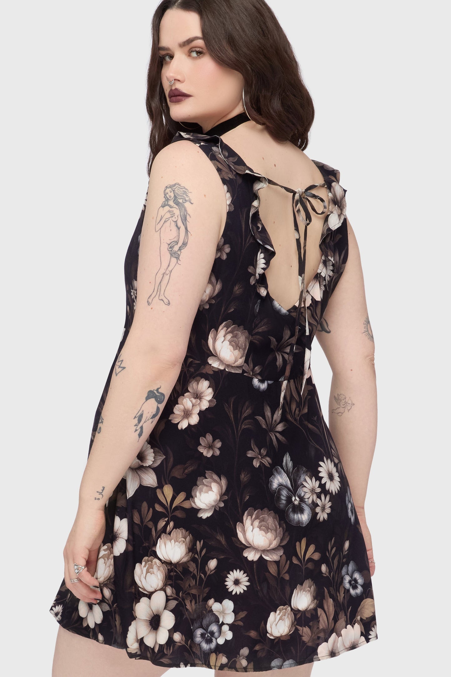 Stellar Hour Mini Dress