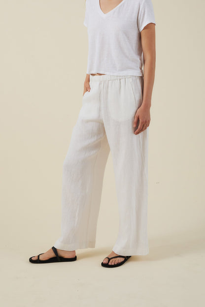 STEPHANIE LINEN PANT