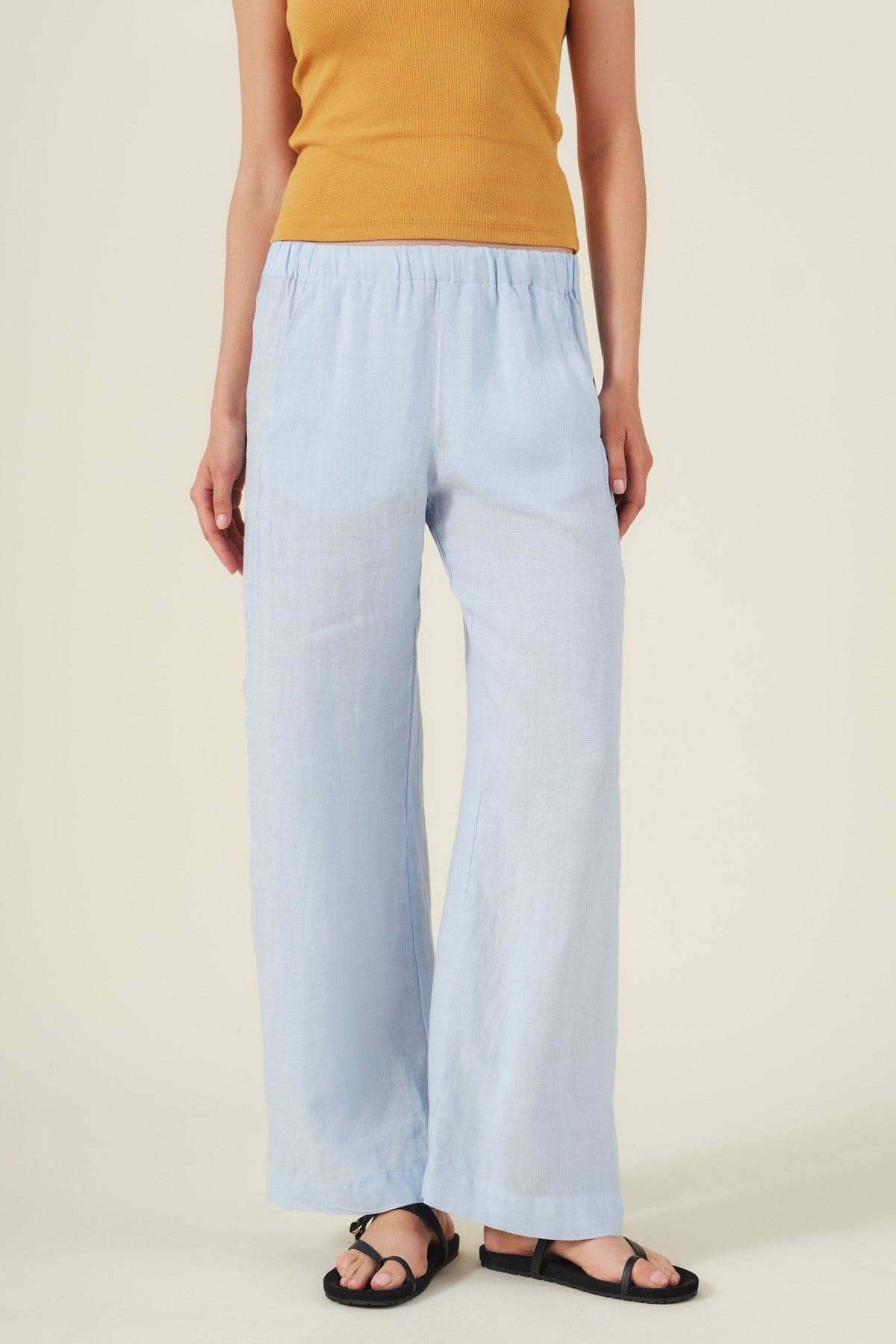 STEPHANIE LINEN PANT