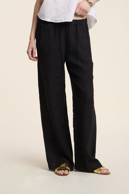 STEPHANIE LINEN PANT