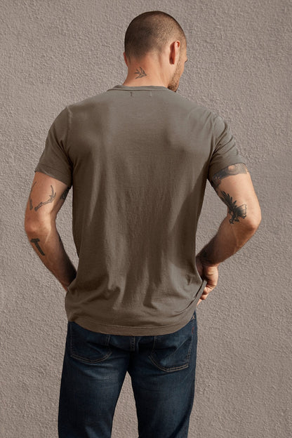 SAMSEN WHISPER CLASSIC V-NECK TEE