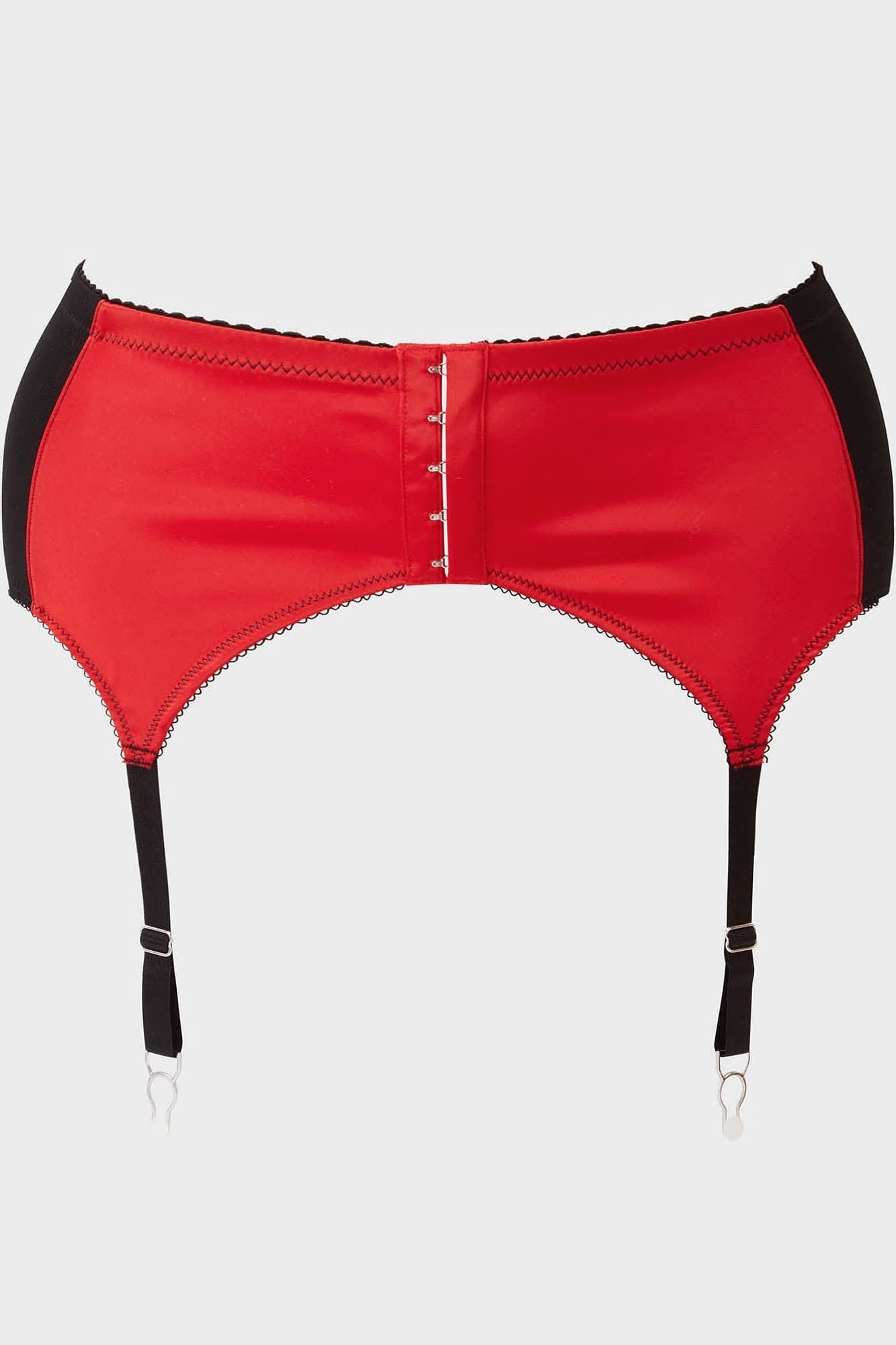 Scarlet Webutant Garter Belt