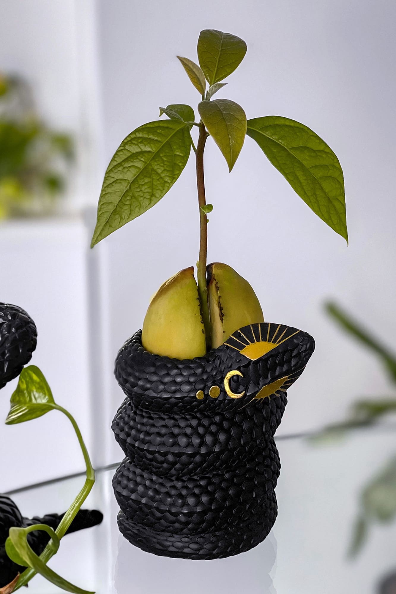 Serpentina Bud Vase