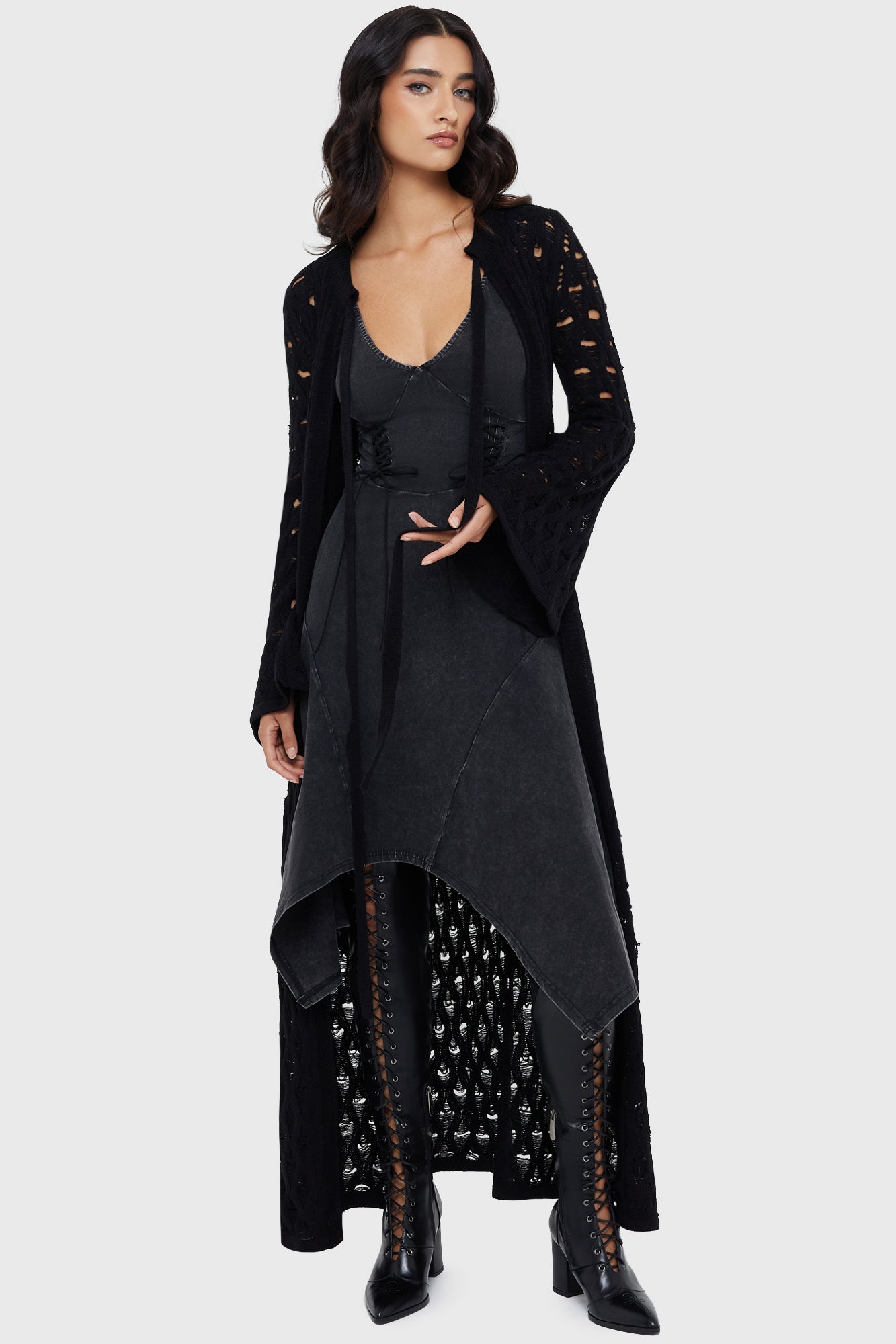 Shadow Claw Dress