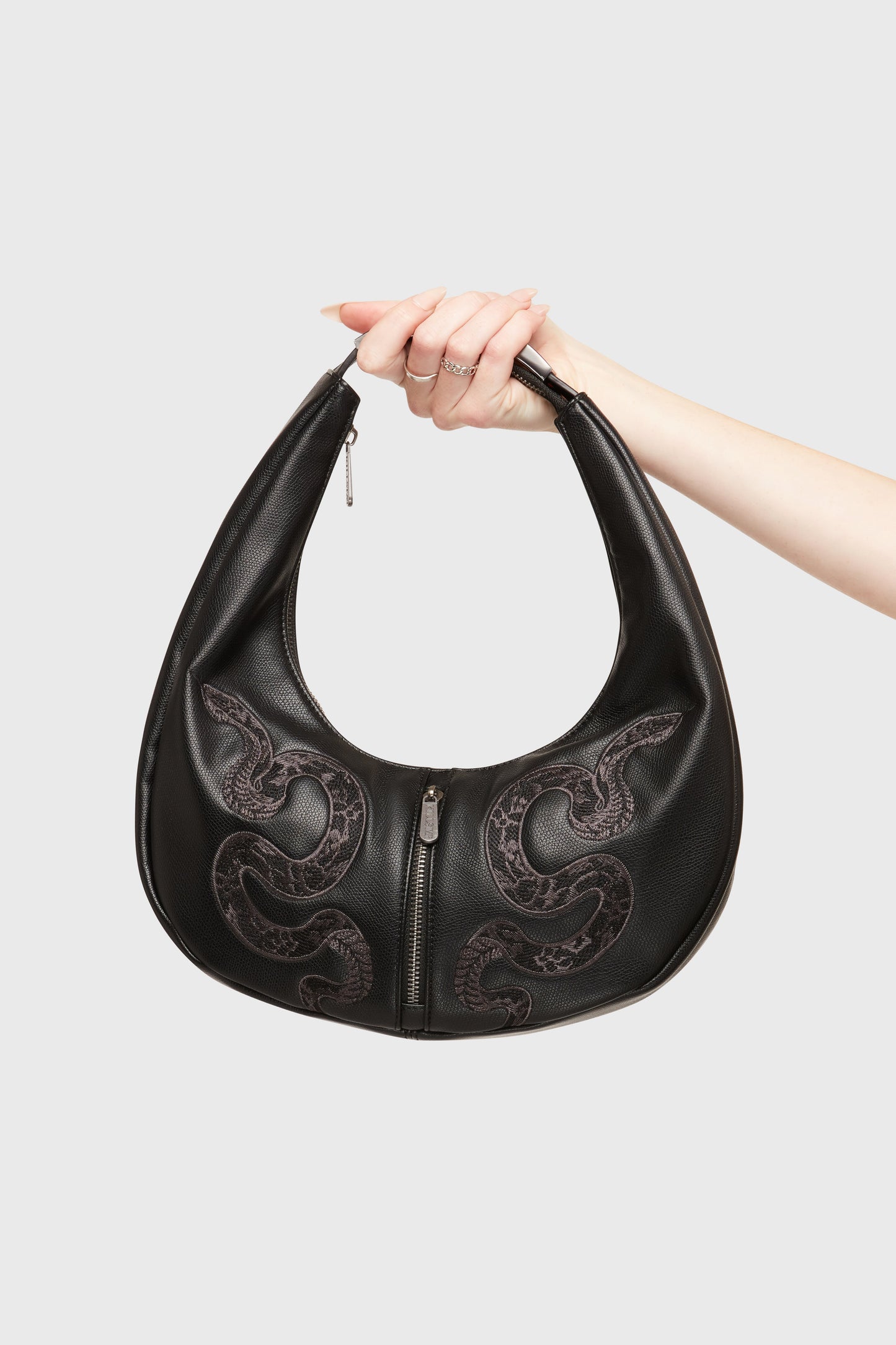Silver Bite Bag