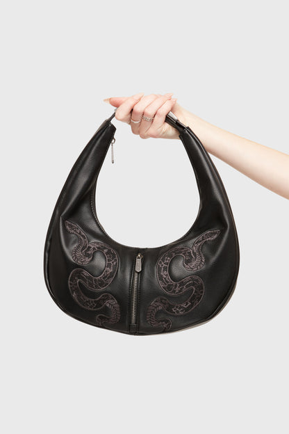 Silver Bite Bag