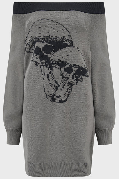 Skullcap Sweater Dress