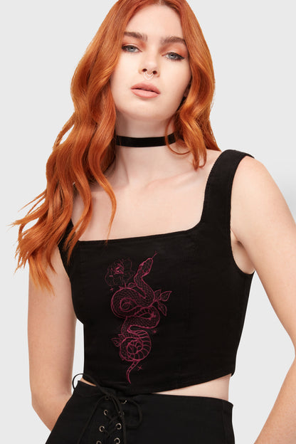 Snakeheart Corset