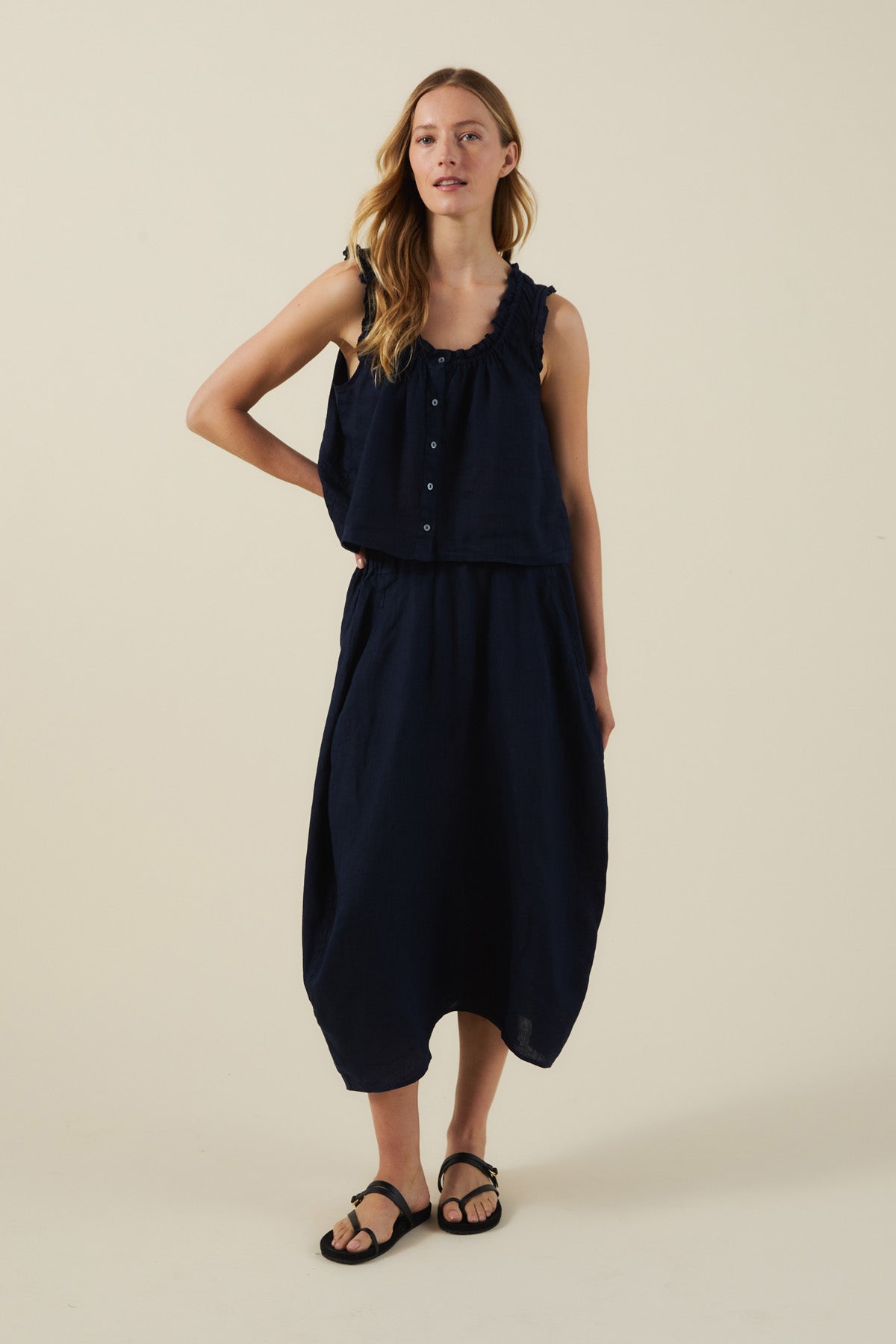 FAE LINEN SKIRT