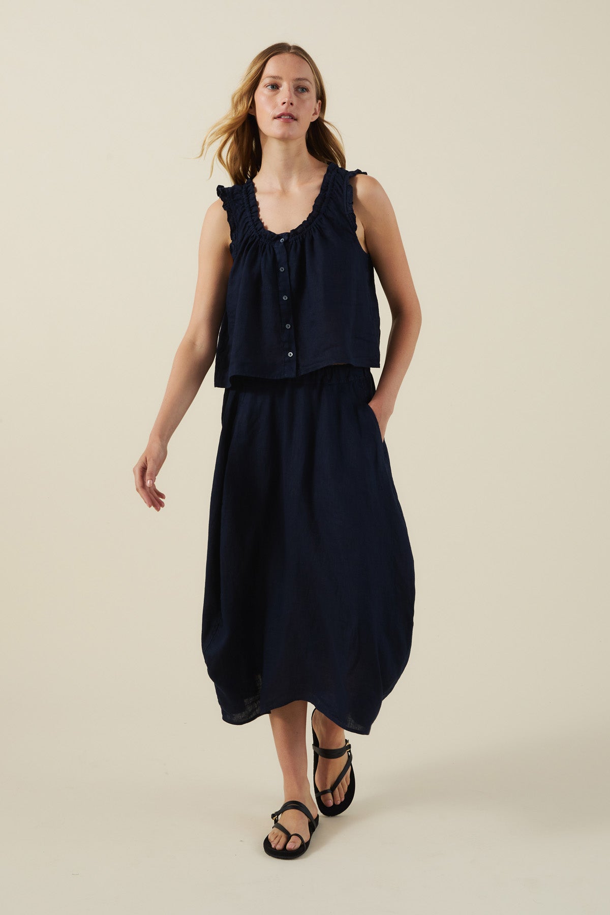 FAE LINEN SKIRT