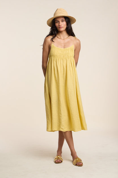 TERESA LINEN DRESS