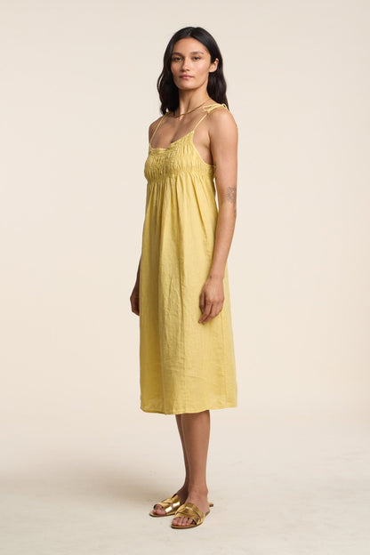 TERESA LINEN DRESS