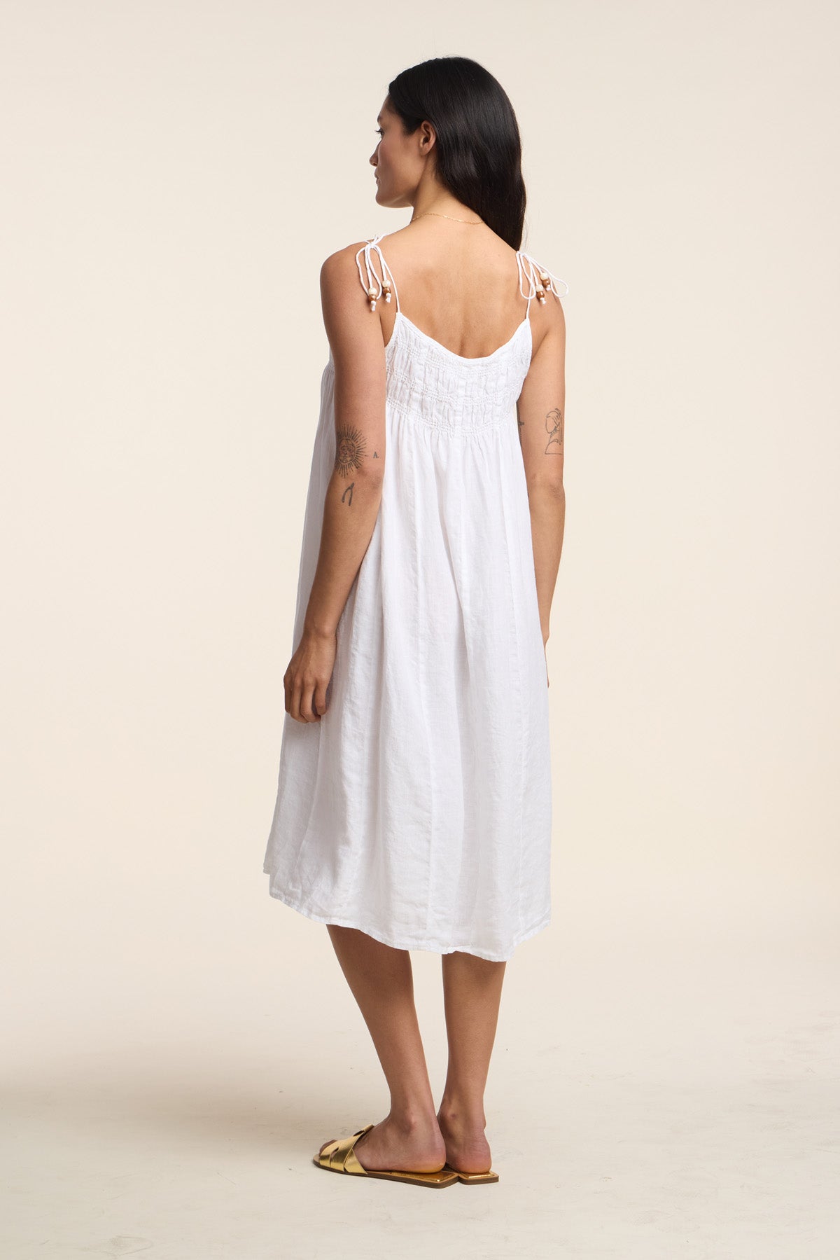 TERESA LINEN DRESS