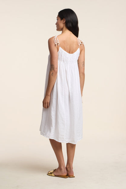 TERESA LINEN DRESS