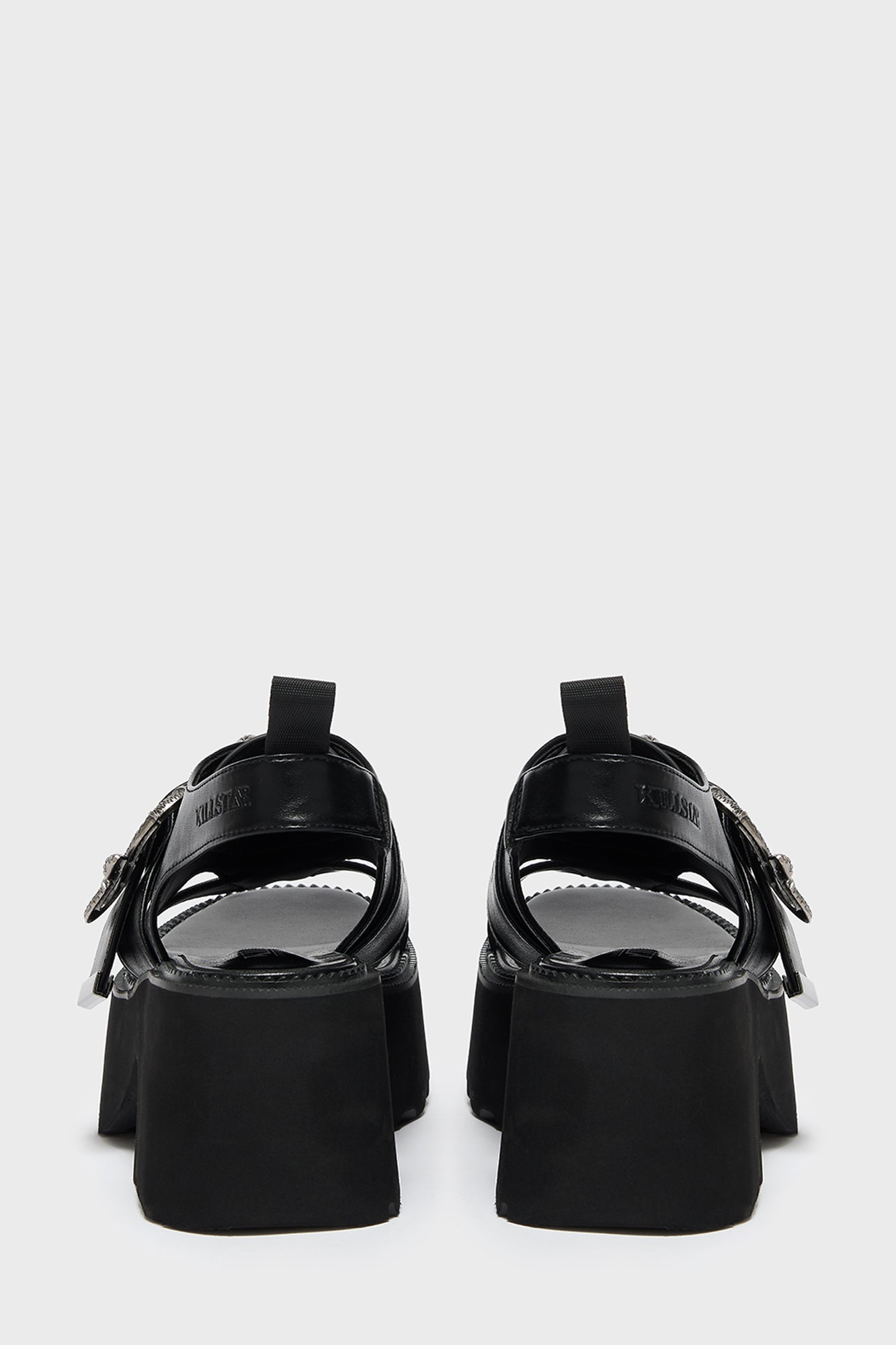 The Hollow Snake Buckle Sandal