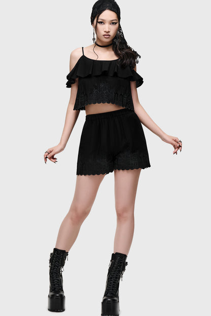 Thorned Spire Off The Shoulder Top