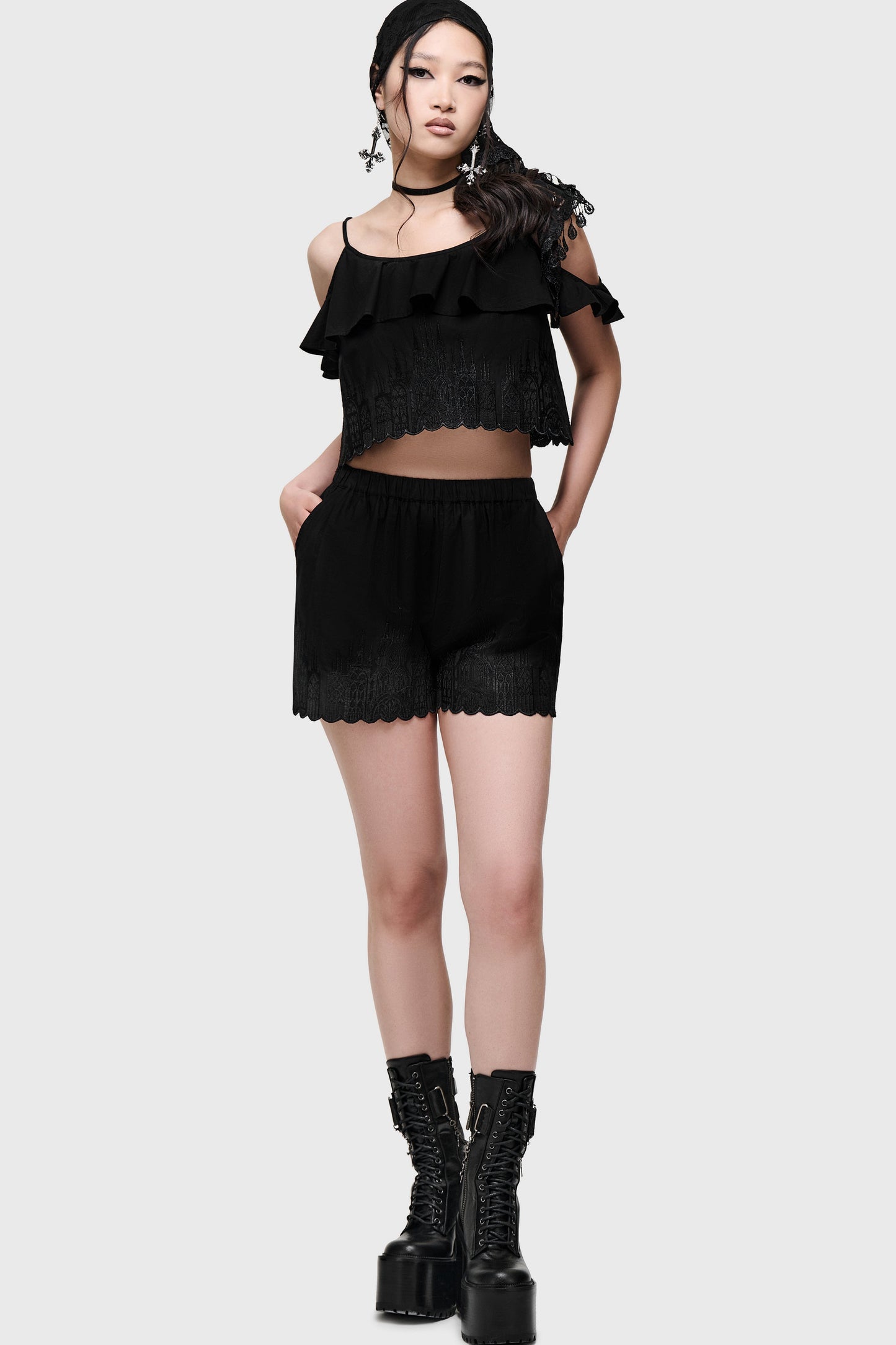 Thorned Spire Shorts