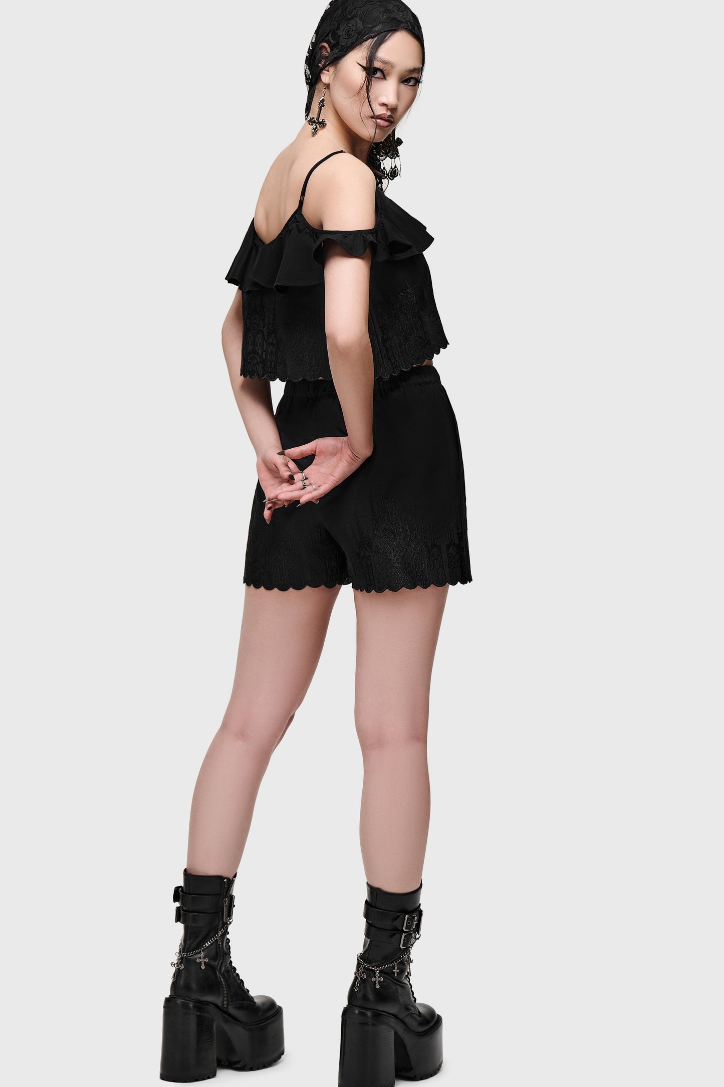 Thorned Spire Shorts