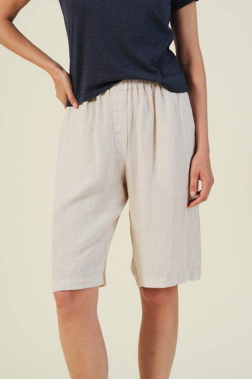 TOVE LINEN SHORT