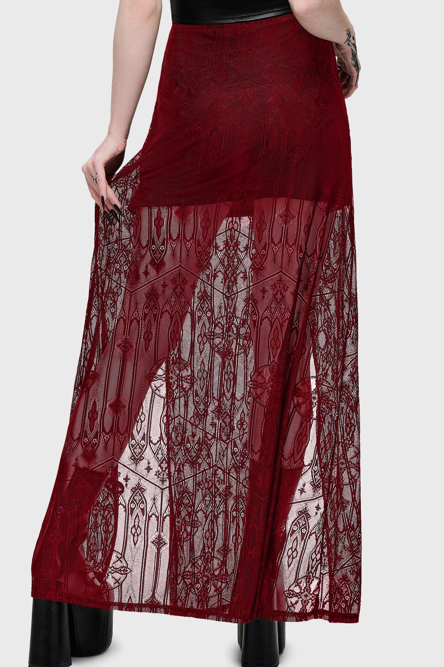 Transept Maxi Skirt