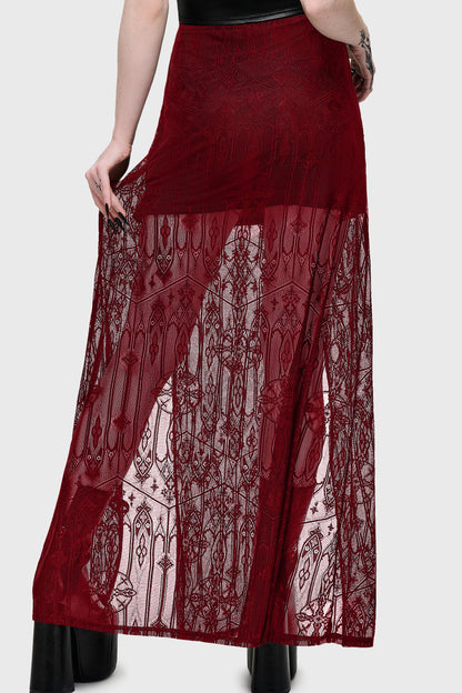 Transept Maxi Skirt
