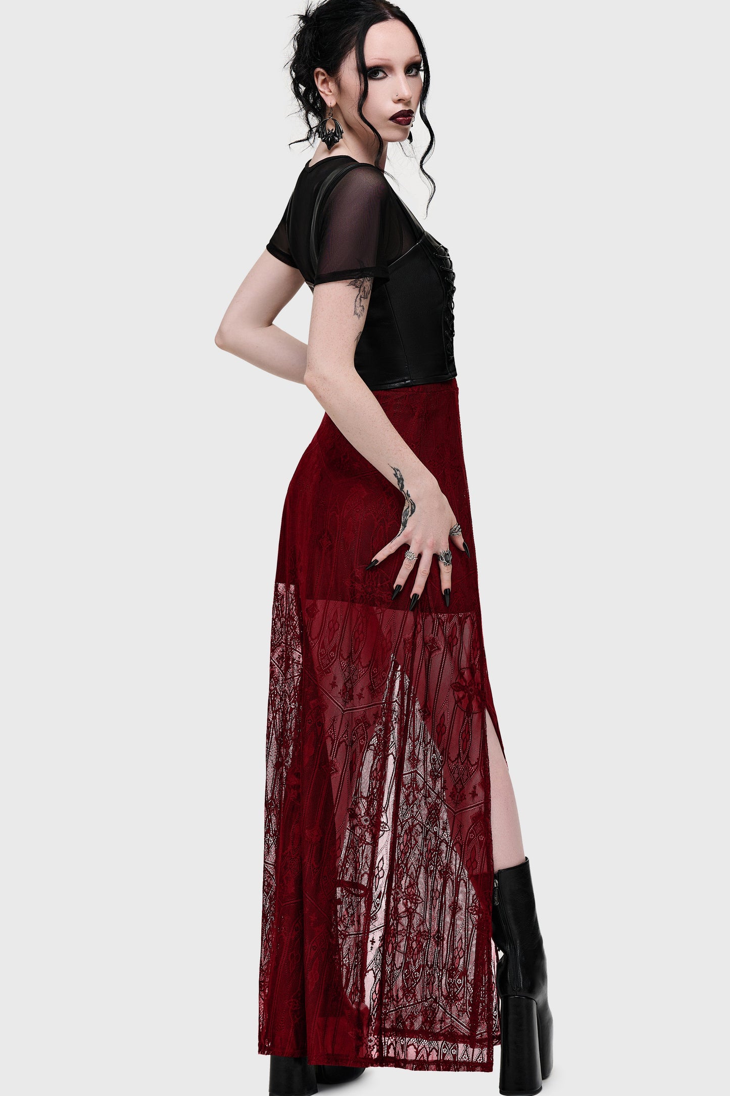 Transept Maxi Skirt