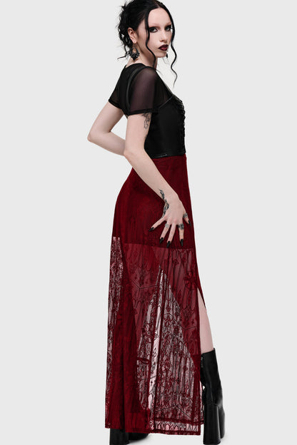 Transept Maxi Skirt