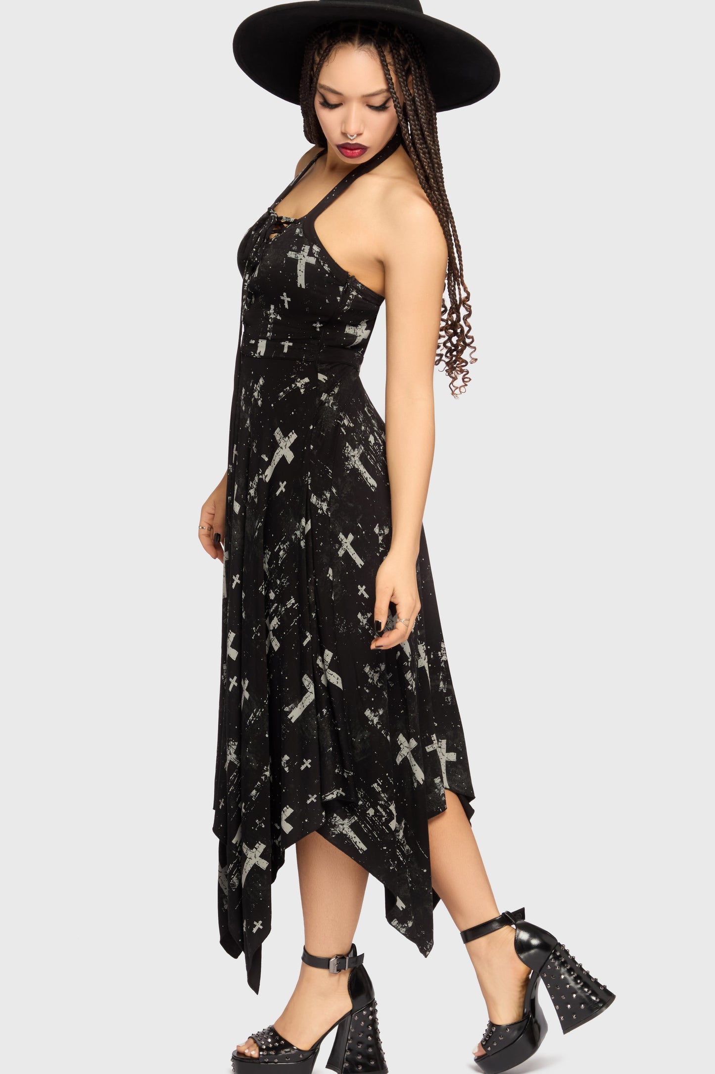 Tenebris Chapel Maxi Dress