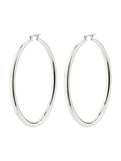 PILGRIM Priya Large Hoop Earrings