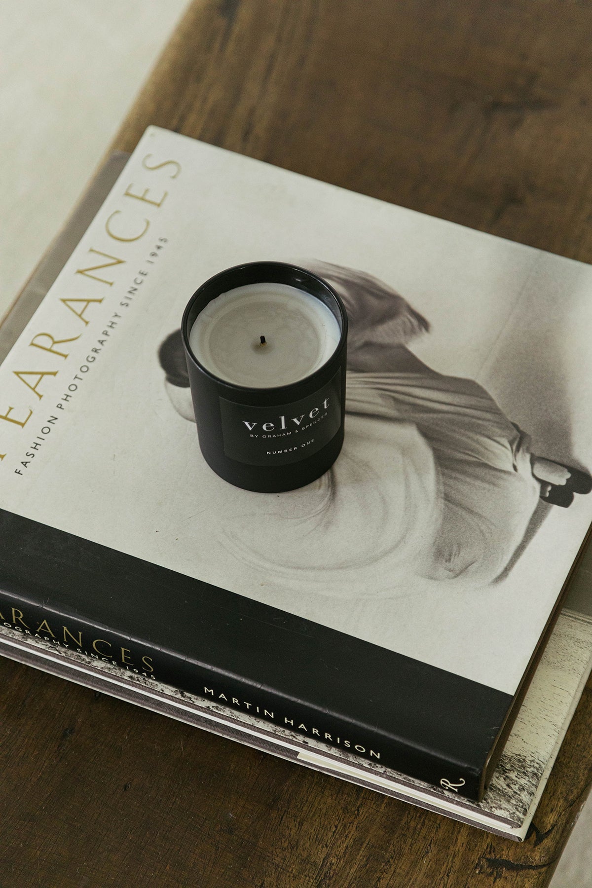 NUMBER ONE CANDLE BY VELVET BY GRAHAM AND SPENCER