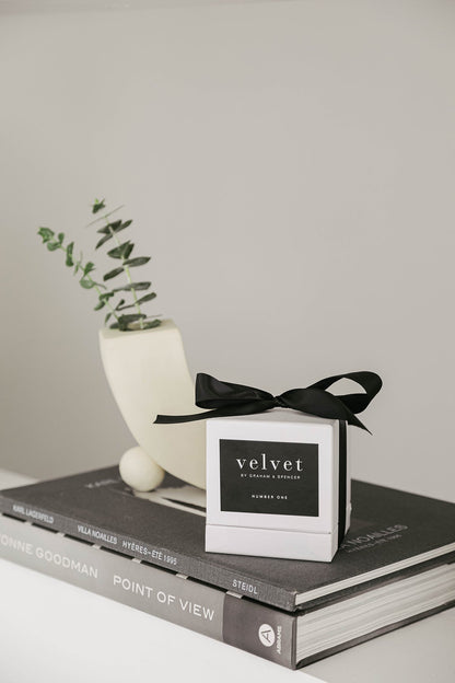 NUMBER ONE CANDLE BY VELVET BY GRAHAM AND SPENCER