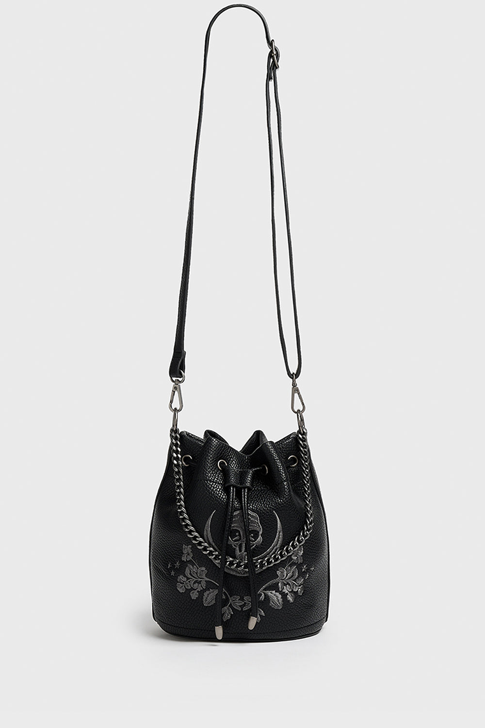 Venomous Rose Bucket Bag