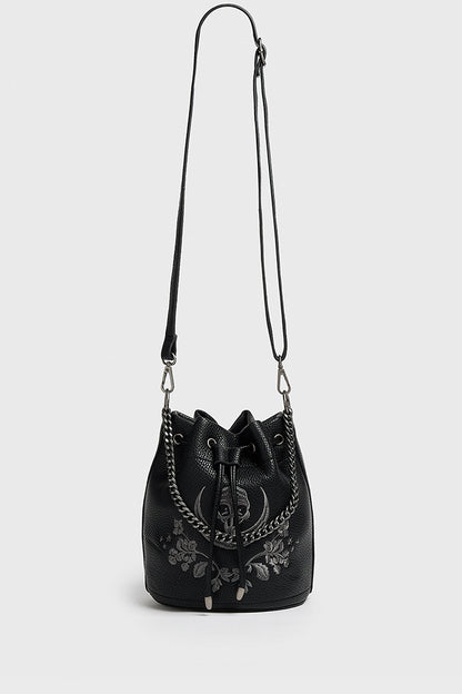 Venomous Rose Bucket Bag