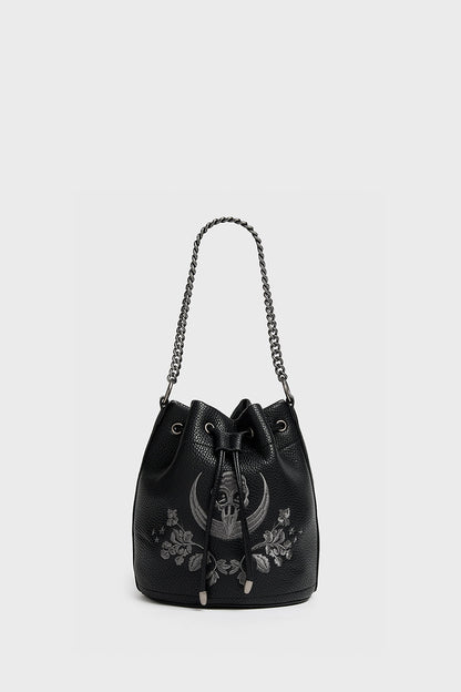 Venomous Rose Bucket Bag